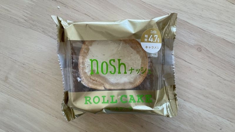 ナッシュ口コミ（ロールケーキ１）